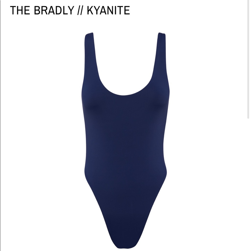 THE BRADLY / KYANITE ONE PIECE BODYSUIT / SWIMSUIT